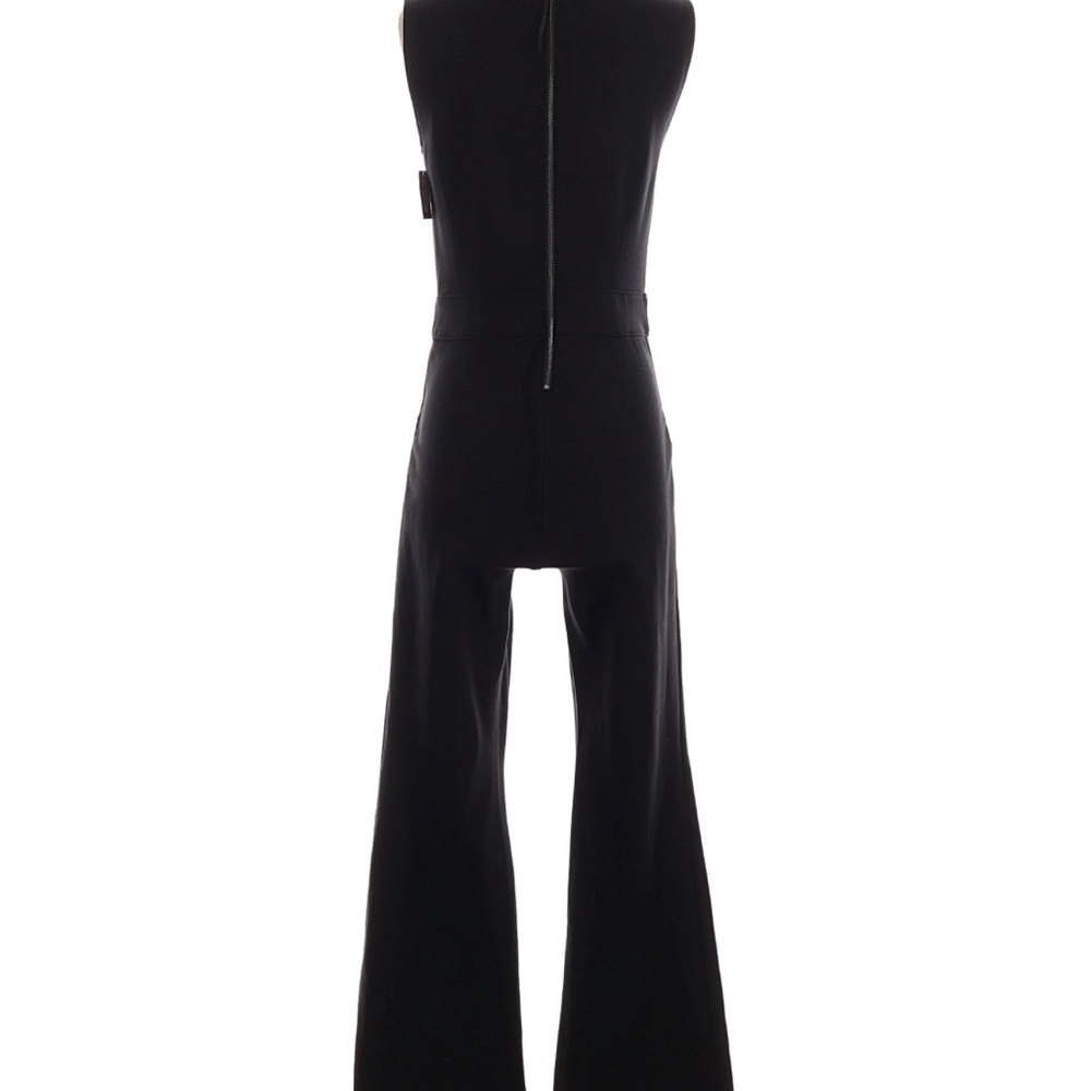 SPANX The Perfect Jumpsuit Sleeveless Back Zip Bootcut Classic Black  L NWT - Picture 6 of 16
